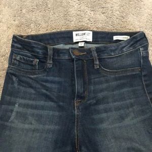 William Rast sculpted high rise size 25 jeans